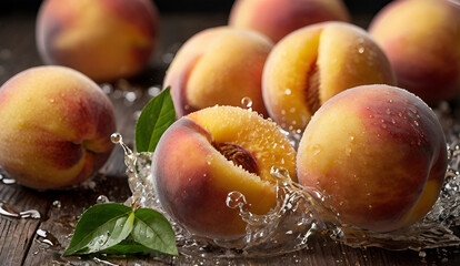 Fresh Peach Image