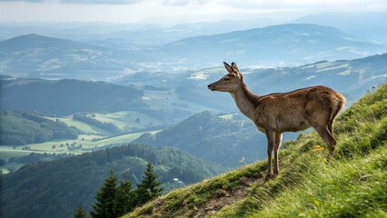 Deer, sharp and realistic, Photo,Cute photos of animals