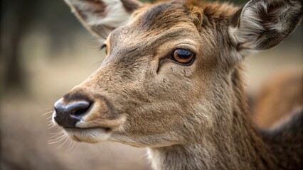 Deer, sharp and realistic, Photo,Cute photos of animals