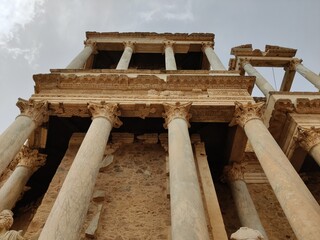 Temple of Diana in Merida