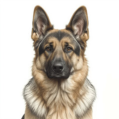 german shepherd dog