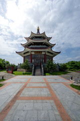A Traditional Chinese Architecture with Ancient Charm and Elegant Design