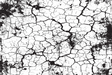 Severe Cracked Earth Grungy Texture

