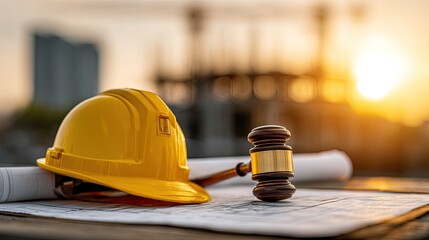 Construction project legal review.