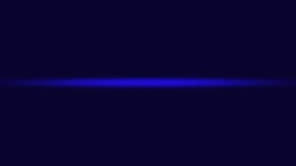 Obraz premium Glowing Blue Line on Dark Background