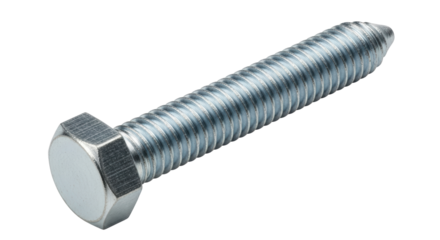 Isolated Metal Bolt