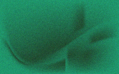 green gradient blur background, noise grain effect. vector illustration