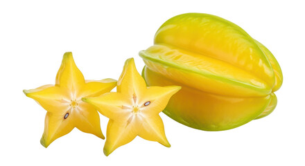 Fototapeta premium Isolated Star Fruit