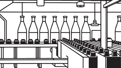 An elegant collection of wine bottles on a rack or in a cellar, showcasing various beverages and liquor perfect for a bar or restaurant setting