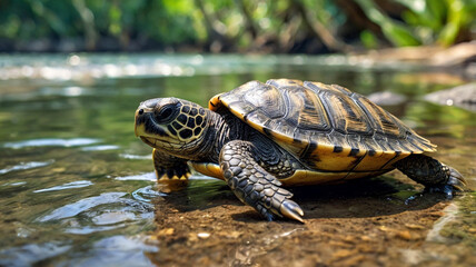 Obraz premium Turtle