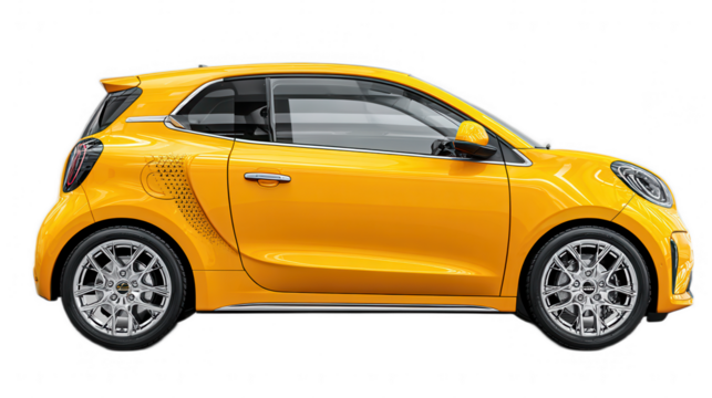 High-Quality Realistic Car PNG Clipart Collection – Side View Modern Cars Without Logo or License Plate – Transparent Background for Commercial Use, Design Projects, and Presentations