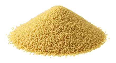 Isolated Pile of Couscous
