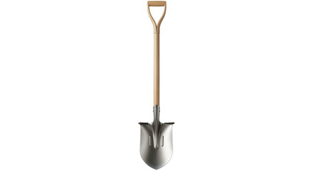 Isolated Shovel