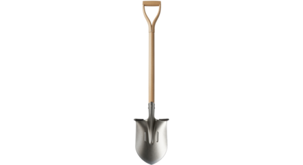 Isolated Shovel