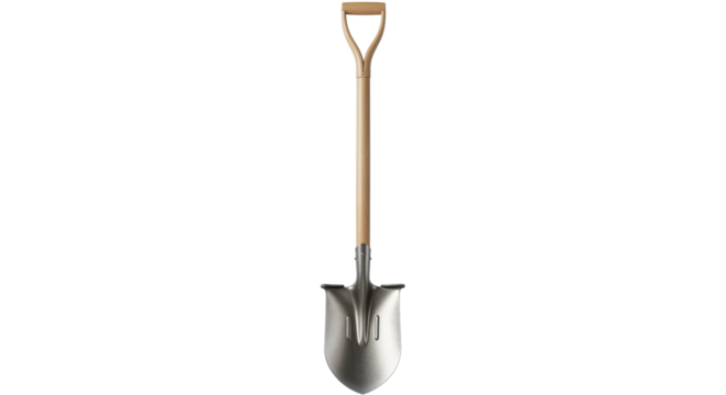 Isolated Shovel