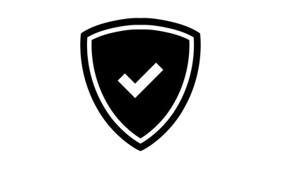 Symbol security protection logo