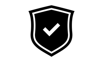 Symbol security protection logo