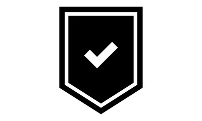 Symbol security protection logo