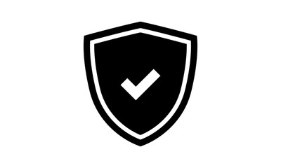 Symbol security protection logo