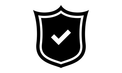 Symbol security protection logo