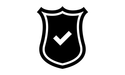 Symbol security protection logo