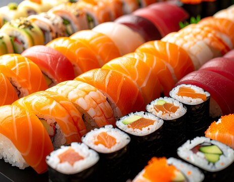 All You Can Eat Sushi Platter