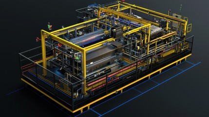 Industrial machinery design
