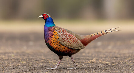 pheasant male pheasant