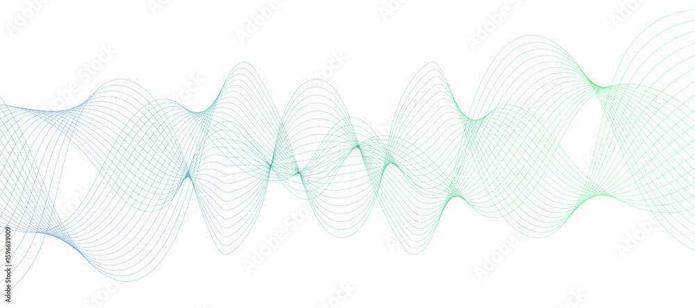 Poster abstract energetic spiral burst design with alternating curved yellow and white wave. smooth, twisti