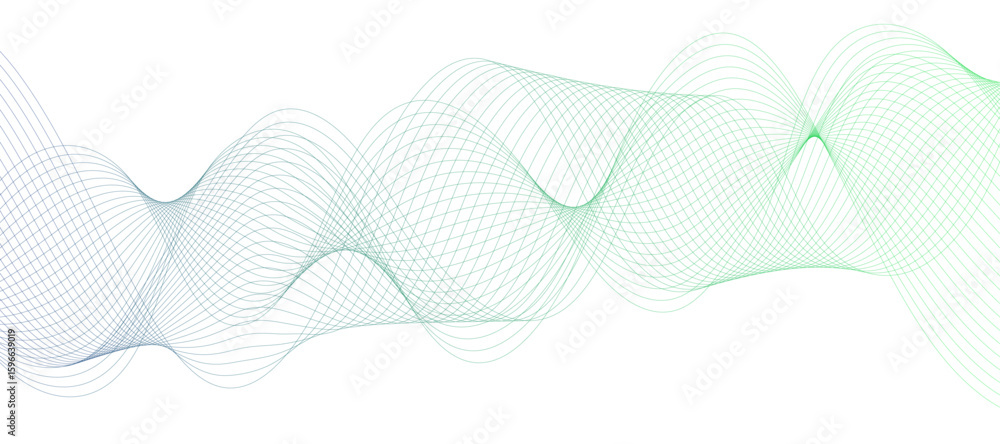 Poster abstract energetic spiral burst design with alternating curved yellow and white wave. smooth, twisti