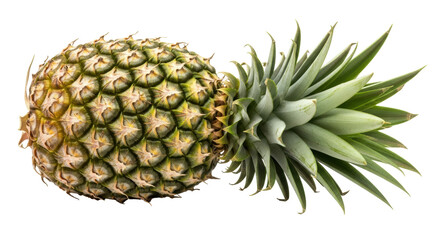 Isolated Pineapple