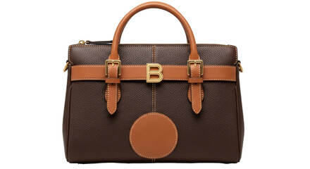 Isolated Designer Handbag