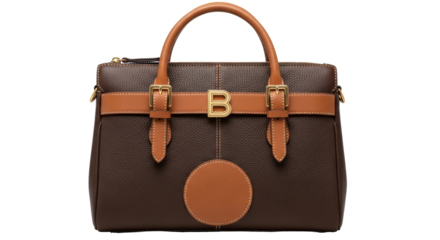 Isolated Designer Handbag