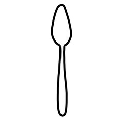 spoon farm tool hand drawn doodle living caring

