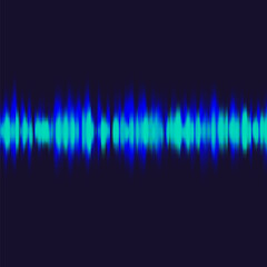 abstract background with lines and dots in blue color. Vector illustration.