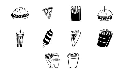 food and drink icons