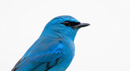 blue jay isolated on white background