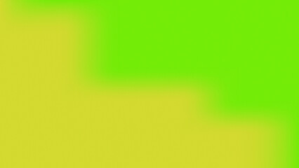 Pixelated gradient transition from yellow to bright green