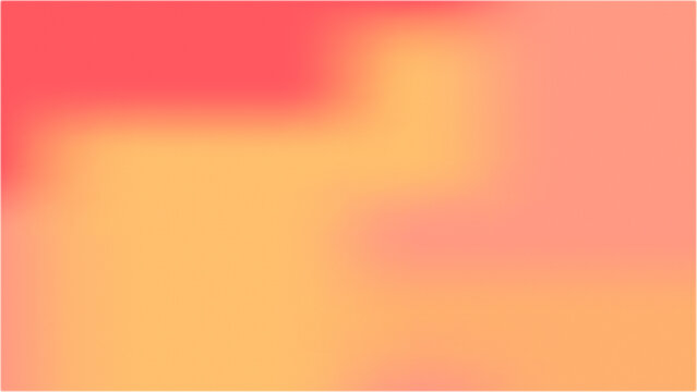 Soft gradient background of warm pink and yellow hues