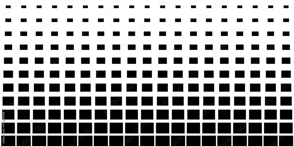 Poster abstract square pattern background. degraded border for design prints. fade halftones wallpaper. fad