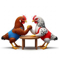 Crayz chicken generative ai 