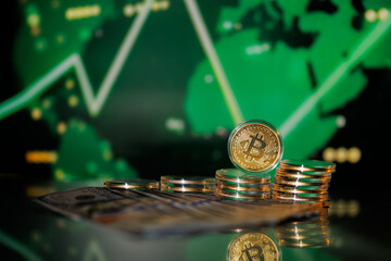 Bitcoin investment as a future-focused strategy for digital assets and financial independence.