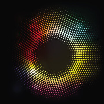 abstract lights background 1907