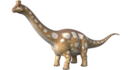 Isolated Brontosaurus