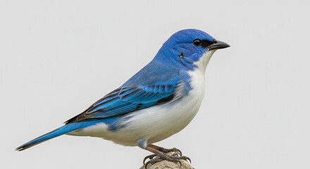 blue jay perched on a branch