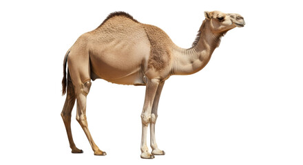 Isolated Camel