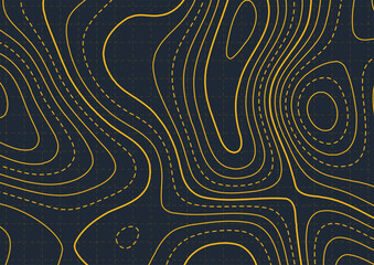 map background with abstract topography design 1105