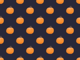 pumpkin halloween october thanksgiving autumn seasonal ingredient healthy harvest icon element flat