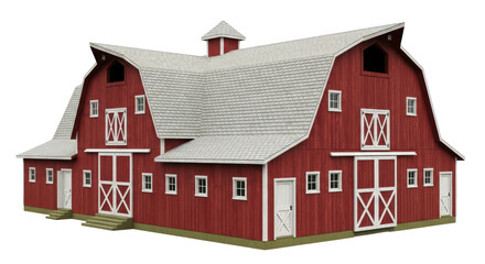 Isolated Barn