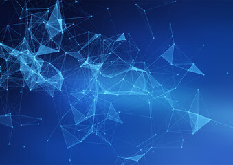 abstract network communications design 2809